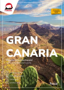 Okadka ksiki - Gran Canaria