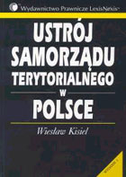 Okadka ksiki - USTRJ SAMORZDU TERYTORIALNEGO W POLSCE