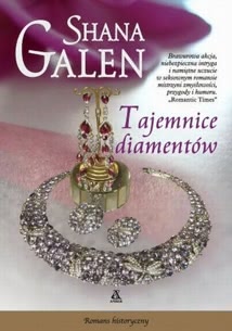 Okadka ksiki - Tajemnice diamentw