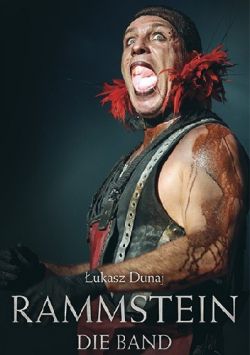 Okadka ksiki - Rammstein. Die Band