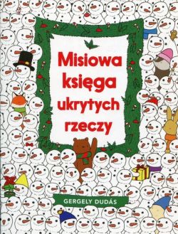 Okadka ksiki - Misiowa ksiga ukrytych rzeczy