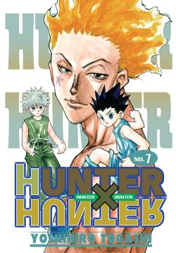 Okadka ksiki - HUNTER X HUNTER: TOM 7