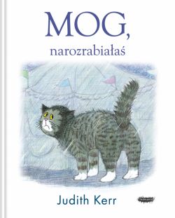 Okadka ksiki - Mog, narozrabiaa