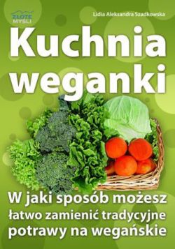 Okadka ksiki - Kuchnia weganki