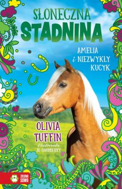 Okadka ksiki - Soneczna Stadnina. Amelia i niezwyky kucyk