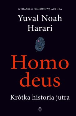 Okadka ksiki - Homo deus. Krtka historia jutra