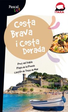 Okadka ksiki - Costa Brava i Costa Dorada.Pascal Lajt