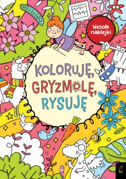 Okadka ksiki - Koloruj, gryzmol, rysuj