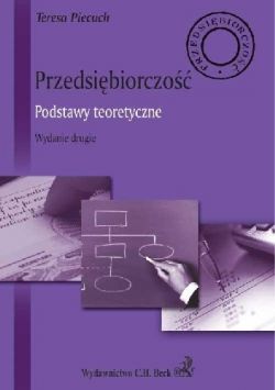 Okadka ksiki - Przedsibiorczo Podstawy teoretyczne