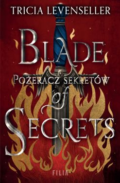 Okadka ksiki - Blade of Secrets. Poeracz sekretw