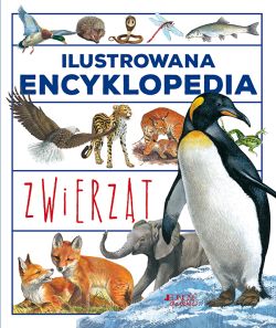 Okadka ksiki - Ilustrowana encyklopedia zwierzt