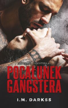 Okadka ksiki - Pocaunek gangstera