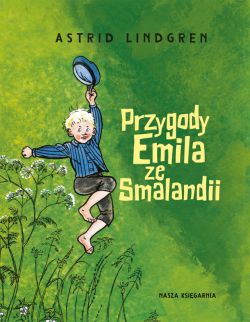 Okadka ksiki - Przygody Emila ze Smalandii