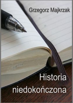 Okadka ksiki - Historia niedokoczona