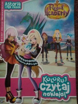 Okadka ksiki - Regal Academy. Astoria i pd fasoli