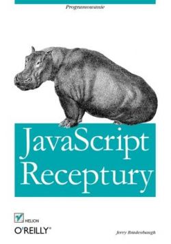 Okadka ksiki - JavaScript. Receptury