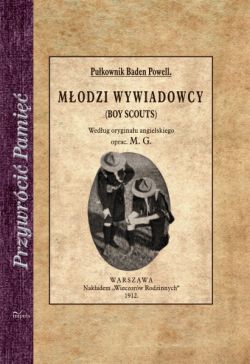 Okadka ksiki - Modzi wywiadowcy