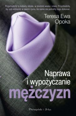 Okadka ksiki - Naprawa i wypoyczanie mczyzn