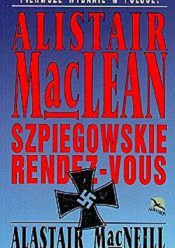 Okadka ksiki - Szpiegowskie rendez-vous