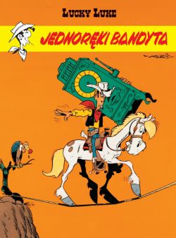 Okadka ksiki - Jednorki bandyta