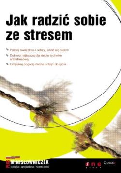 Okadka ksiki - Jak radzi sobie ze stresem