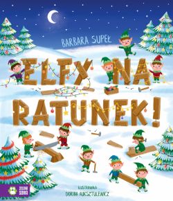 Okadka ksiki - Elfy na ratunek!