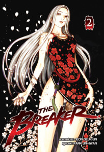 Okadka ksiki - The Breaker t.2