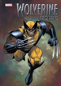 Okadka ksiki - Wolverine: Jason Aaron: Tom 4