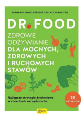 Okadka ksiki - Dr Food. Zdrowe odywianie dla mocnych, zdrowych i ruchomych staww