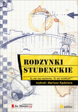 Okadka ksiki - Rodzynki studenckie, czyli co si wykada na wykadach