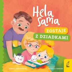 Okadka ksiki - Hela sama. Zostaje z dziadkami