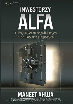 Okadka ksiki - Inwestorzy alfa. Kulisy sukcesu najwikszych funduszy hedgingowych