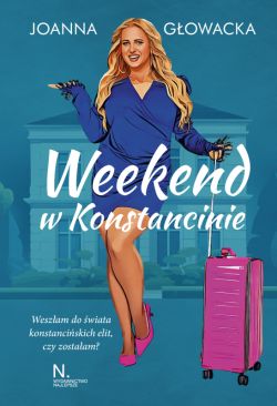 Okadka ksiki - Weekend w Konstancinie