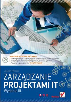 Okadka ksiki - Zarzdzanie projektami IT. Wydanie III