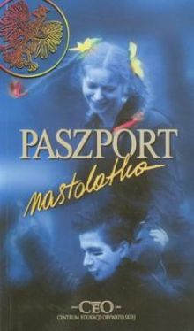 Okadka ksiki - Paszport nastolatka