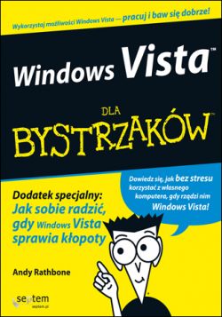 Okadka ksiki - Windows Vista PL dla bystrzakw