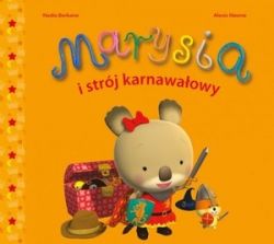 Okadka ksiki -  Marysia i strj karnawaowy