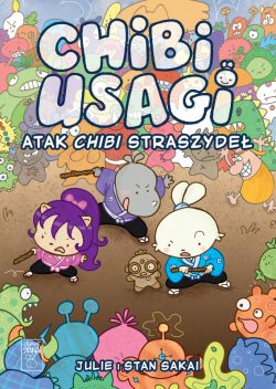 Okadka ksiki - Chibi Usagi. Atak chibi straszyde