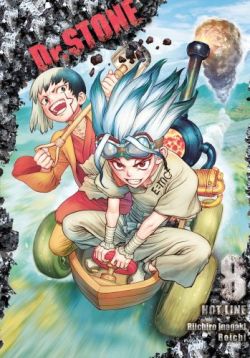 Okadka ksiki - DR. STONE: TOM 8