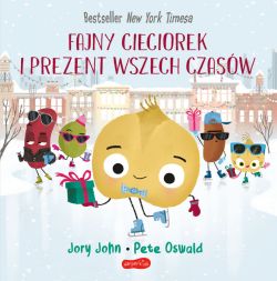 Okadka ksiki - Fajny Cieciorek i prezent wszech czasw. Smaczna Banda i emocje