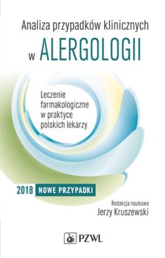 Okadka ksiki - Analiza przypadkw klinicznych w alergologii wyd. 2