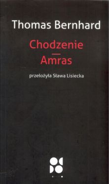 Okadka ksiki - Chodzenie. Amras