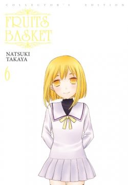 Okadka ksiki - FRUITS BASKET: TOM 6