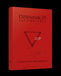 Okadka ksiki - Dziennik 29. Zapomnienie