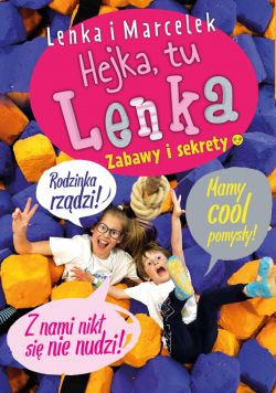 Okadka ksiki - Lenka i Marcelek