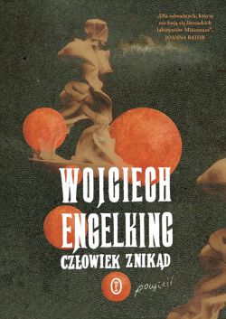 Okadka ksiki - Czowiek znikd