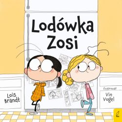 Okadka ksiki - Lodwka Zosi