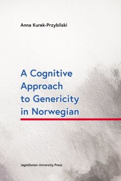 Okadka ksiki - A Cognitive Approach to Genericity in Norwegian