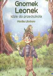 Okadka ksiki - Gnomek Leonek idzie do przedszkola