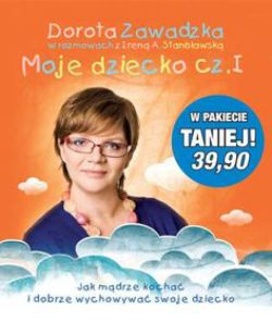 Okadka ksiki - Moje dziecko cz 1-2. Pakiet